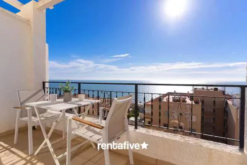 rentafive - Vistas al mar - Reformado - Terraza