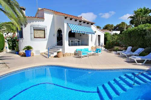 Azahar - villa with privat pool in Moraira