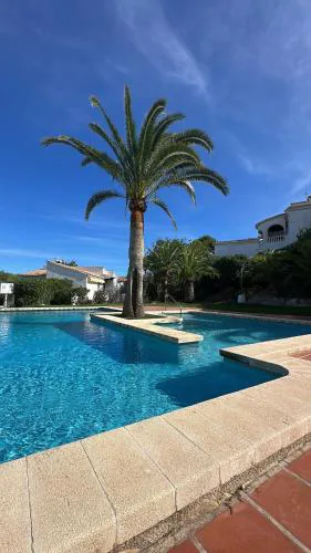 Beautiful house in Moraira with shared pool