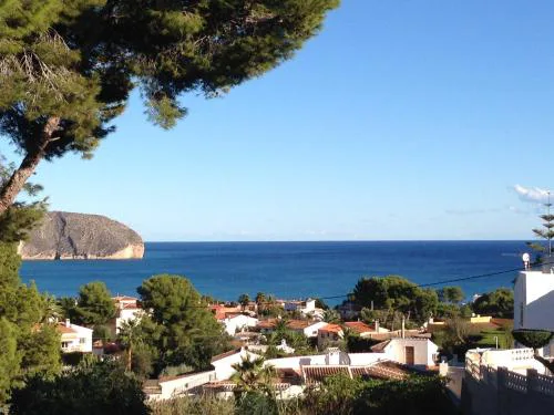 "Casa Claudia" - private holiday home with pool and garden in Moraira