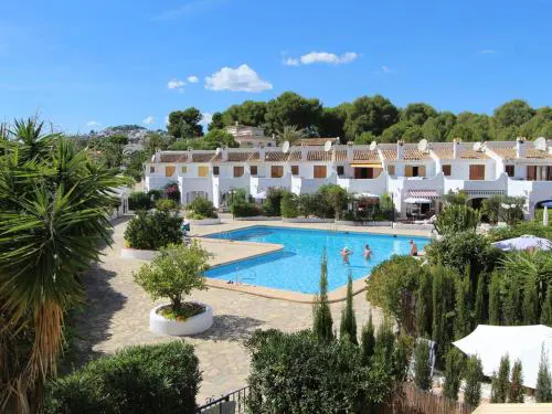 Casa encantadora en Moraira, 6 personas, cerca de la playa - HISP-216-238
