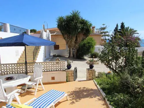 Casa rústica en Moraira con piscina comunitaria y cerca de la playa - HISP-216-221