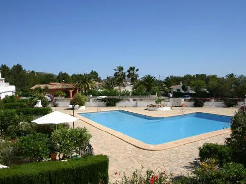 Encantadora casa de vacaciones en Moraira, 6 pers, aire acondicionado - HISP-216-239