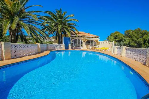 NEO - sea view villa with private pool in Moraira