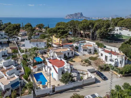 Villa Casa Morisca met Privézwembad en dicht bij zee