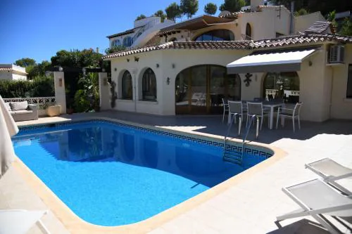Villa Las Viñas with beautiful view