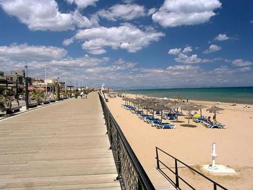 Apartamento en la playa