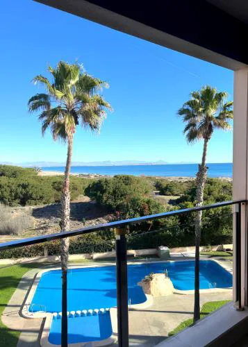 Beautiful apartment with sea view