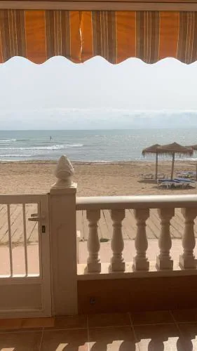 Frente al mar
