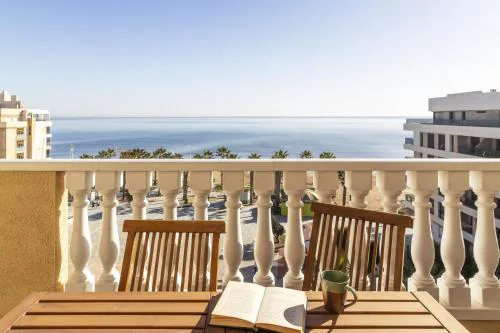 Penthouse Pink seafront