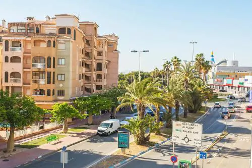 173 Cozy Apartment Alicante-Holiday