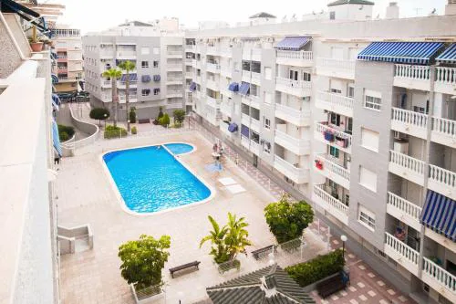 3 Casa del sol Wifi pool air condition 700m beach