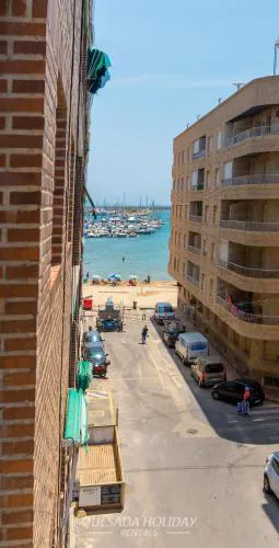 50mts Acequion Beach Torrevieja 3beds Apartment