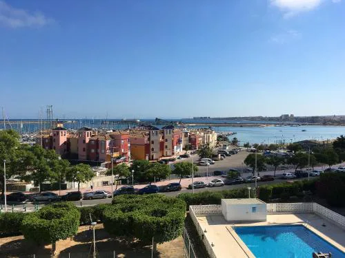 Apartament Habaneras z widokiem na morze