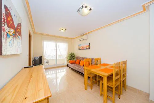 Apartamento con aparcamiento cerca del mar en Torrevieja