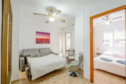 Apartamento inteiro acolhedor perto da praia