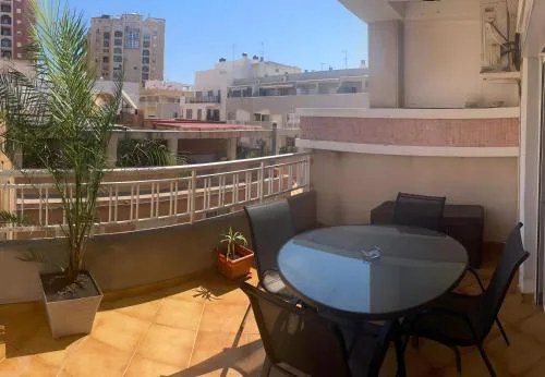 Apartamento junto playa