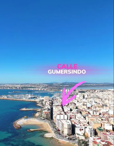 Apartamento la Luna- playa del Cura