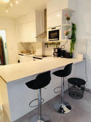 Apartment close to the beach