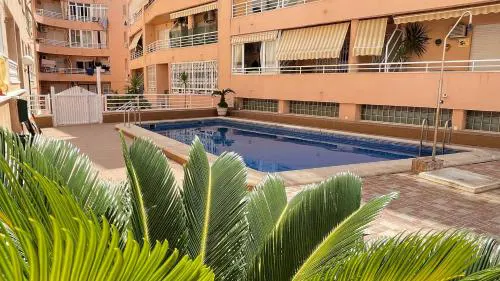 Apartment with a Pool near Beach