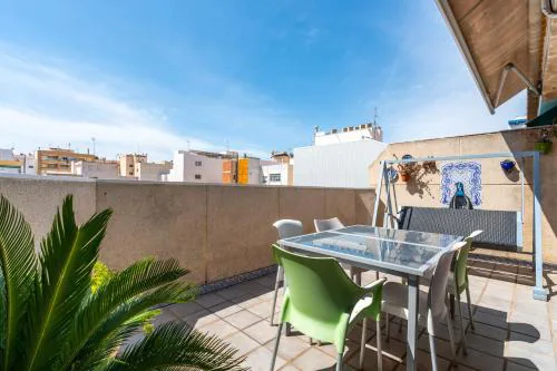 Ático con terraza