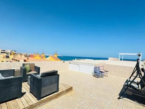 Beachfront apartment - Mar azul