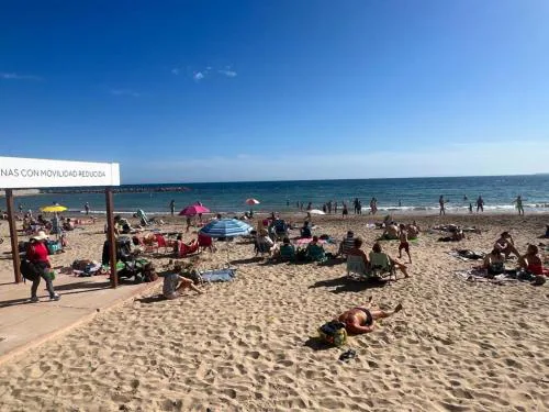 Beautiful Apartment Playa Del Cura Beach in Torrevieja Spain