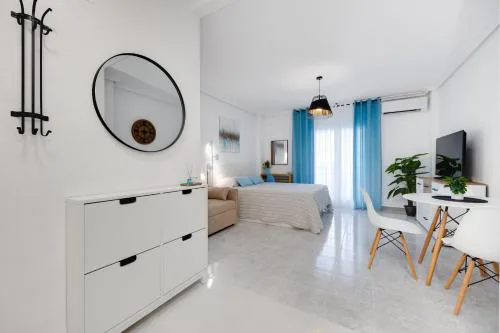 Beautiful Studio Del Cura Beach