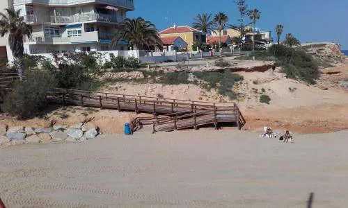 Bungalow frente al mar