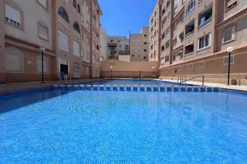 Charming flat with swimming pool 500 m from Playa del Cura!