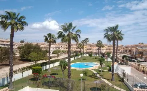 Charming Townhouse-Pool-Aguas Nuevas-Torrevieja-PMT03