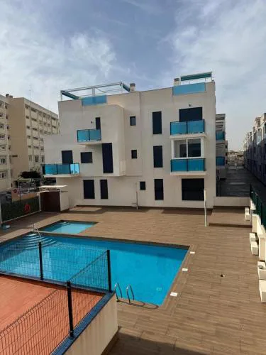 Cozy flat with the swimming pool