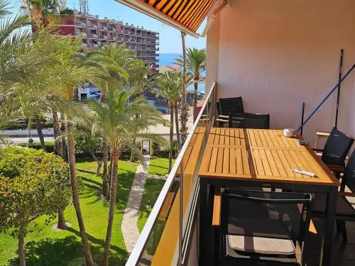El Palmeral playa de los locos