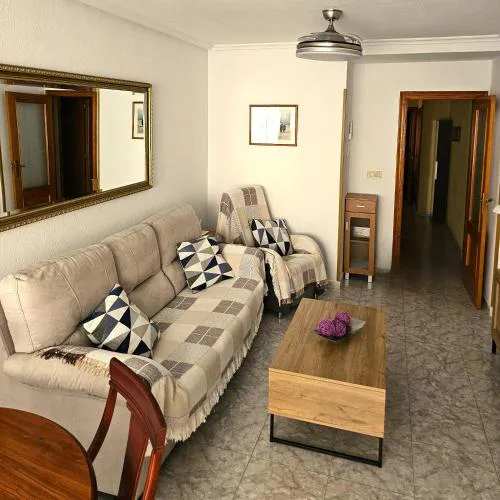Family 3 rooms Apartment - beach del Cura