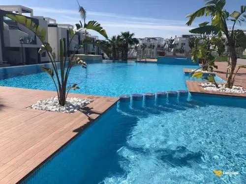 Gelijkvloers appartement Oasis Beach Punta Prima