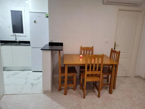 Ground floor apartment with terrace and pool