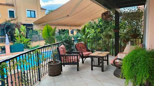 House Laguna Roja with sun terrace