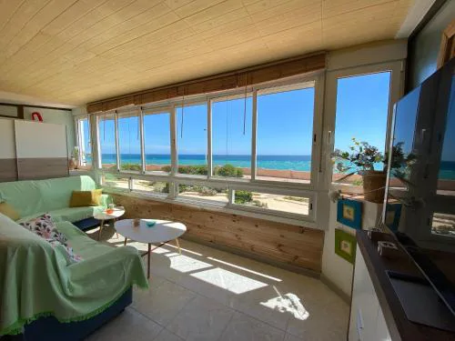 INFINITE BLUE ,CABO CERVERA LA MATA, FRONT SEA VIEW !Free Parking,High speed Internet