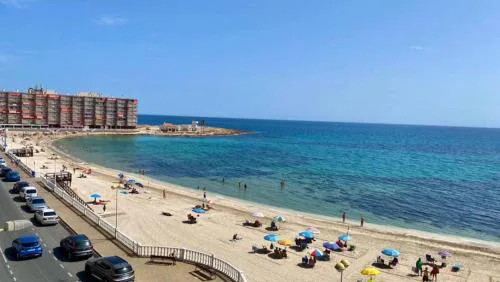Lambada flat am Meer