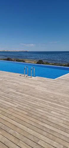Lena apartment , first line and bbq ,Punta Prima, Posidonia