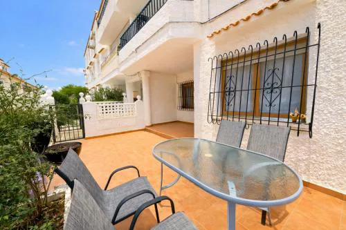 Los Naufragos: Apartamento con Terraza