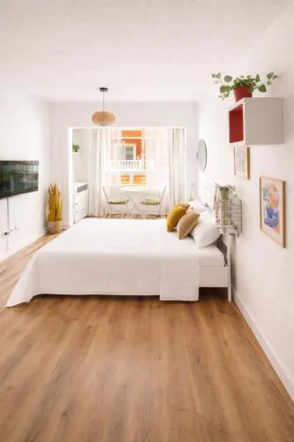 Modern Studio 50 mts Walk to Playa Los Locos
