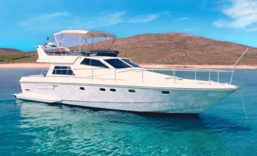 Moonlight Lady, our secret on the Med!
