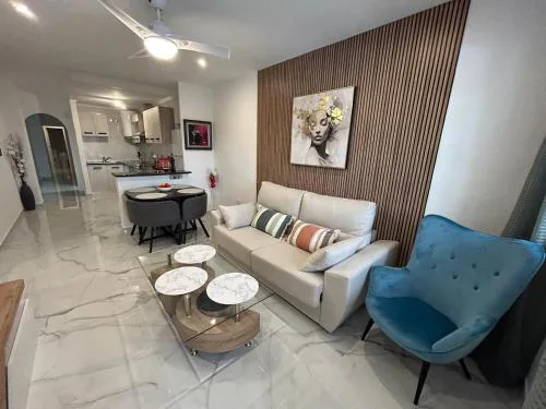 Nice apartment close to the beach with garage