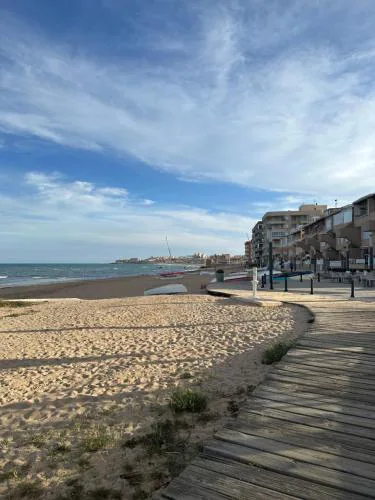 Nowoczesny Apartament przy plaży Terra La Matta