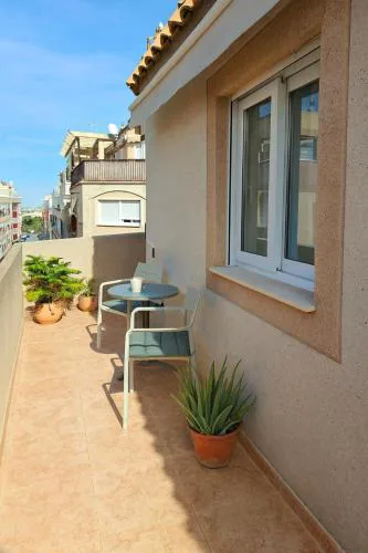 Penthouse-Large Terrace City-Torrevieja-PMT25