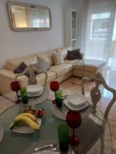 Playa del Cura apartment with a free parking place