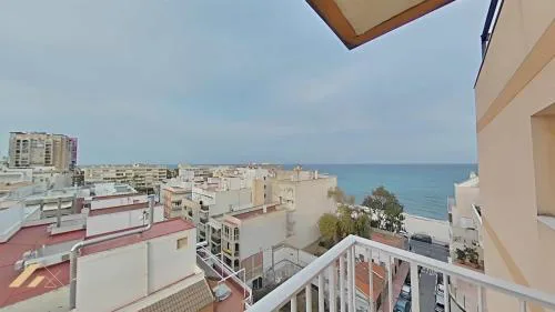Playa junto, vistas al mar, Torrevieja AQ-123