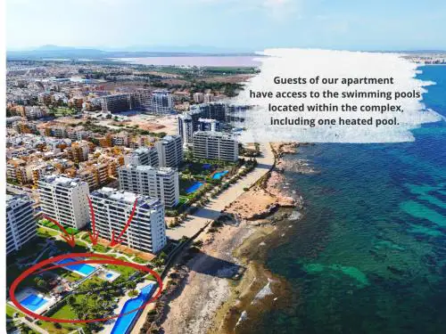 Posidonia Punta Prima SEA FRONT with pool by Lion Apartments