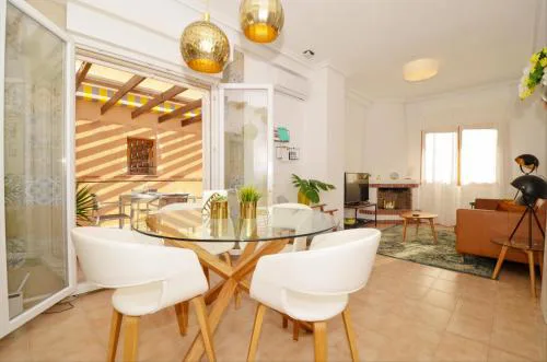 Punta Prima Pleasure with private parking in a gated community close to the beach